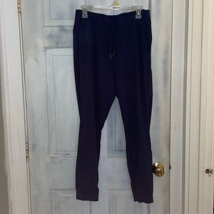 Members Mark size L navy blue joggers.